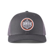 Grundens Logo Anchor Trucker Charcoal ONE SIZE