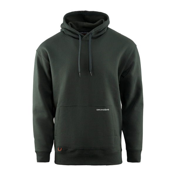 Grundens Bankside Breakfast Hoodie Deep Forest