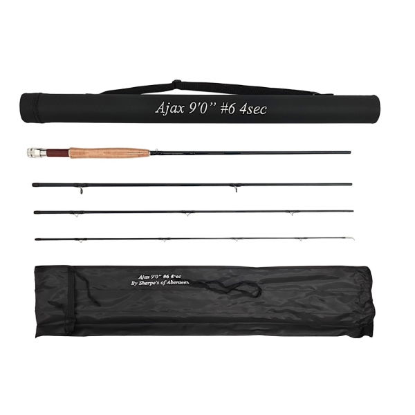 Sharpes of Aberdeen Ajax 4 Piece Fly Rod