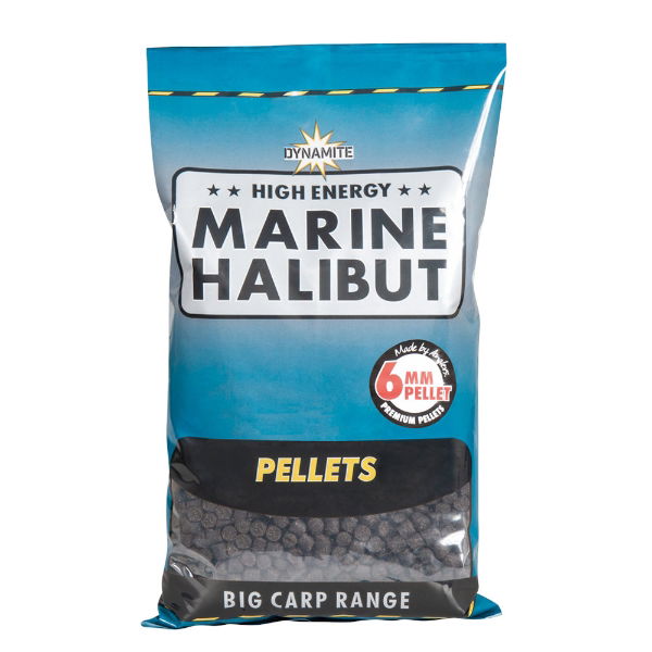 Marine Halibut Pellets 6mm 900g 