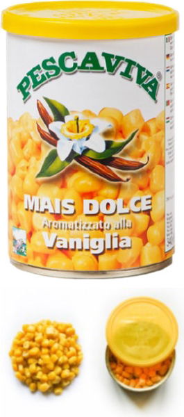 Pescaviva Flavoured Sweetcorn 340g Tins