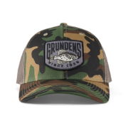 Grundens Crappie Patch Trucker Camo ONE SIZE