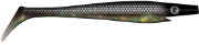 Pig Shad 20cm 50g  Midnight Shiner x2