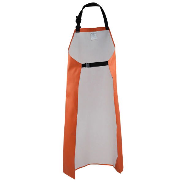 Grundens Herkules Apron Orange ONE SIZE