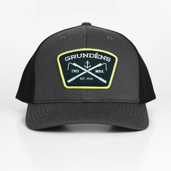 Gaff Trucker 312 Charcoal/Black ONE SIZE