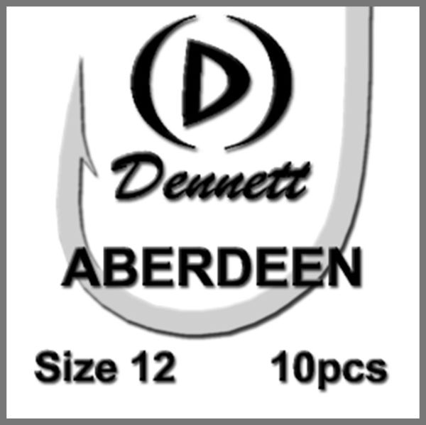 Dennett Black Japanned Aberdeen Hook