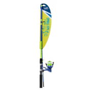 Small Fry 5ft Spin Combo Blue/Green Chartreuse