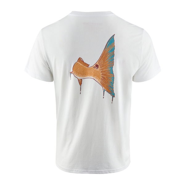 Grundens Chasing Tail SS T-Shirt White