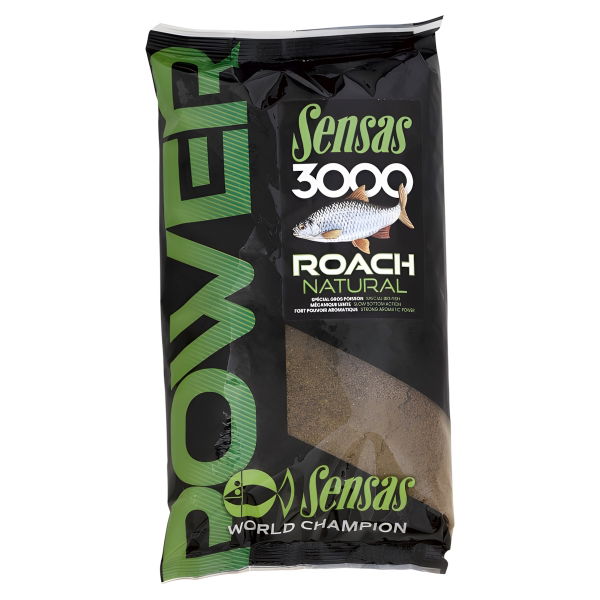3000 POWER ROACH NATURAL 1KG