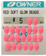 5197 PINK SOFT GLOW BEADS