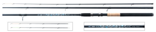 Tenesa Winklepicker Rod 10ft / 3.00m, 2 pc, 10-40g (dp)