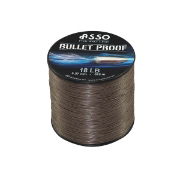 Asso Bullet Proof 4oz Spool Brown Fishing Line