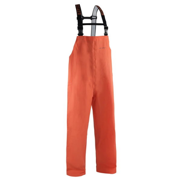 Grundens Neptune Bib and Pants Orange 509