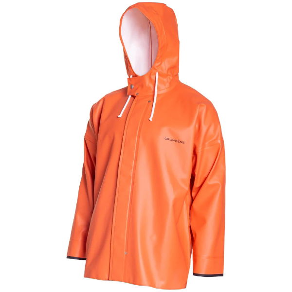 Grundens Brigg 40 Orange Rainjacket