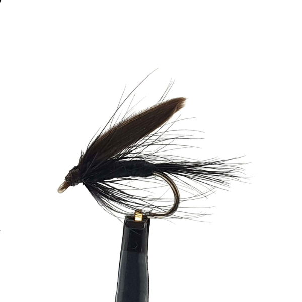 Black Gnat Wet Trout Fly