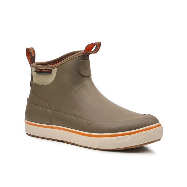 Grundens Deck Boss Ankle Boot Otter