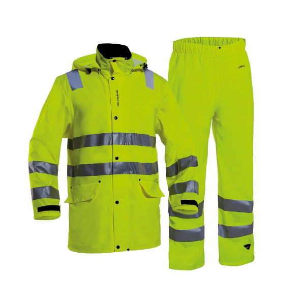 Grundens Hauler Jacket Hi-Viz Yellow