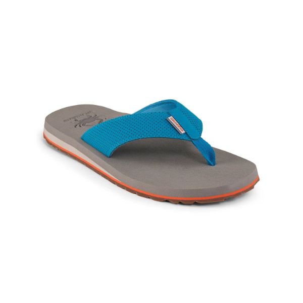 Grundens Species Sandal Redfish Blue Crab