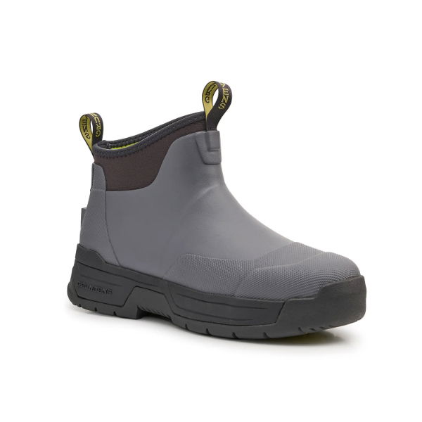 Grundens Tough Seas Ankle Boot Smoke