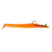 ORANGE GLOW WEIGHTED EEL 150mm BLISTER/3