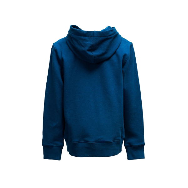 Grundens Youth Displacement Hoodie Logo Anchor Navy