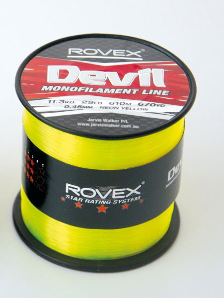 Rovex Devil Monofilament Line 1/4lb Spool 