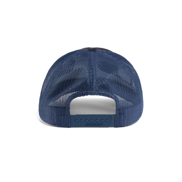 Grundens Cord Wordmark Trucker Navy ONE SIZE