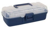 JW40142 1 Tray Tackle Box Closed