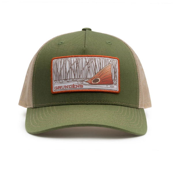 Redfish Trucker FP Army Olive/Tan  ONE SIZE