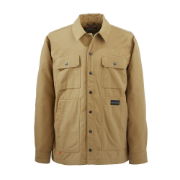 Grundens Jetty Shacket Anitque Bronze