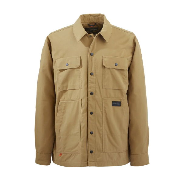 Grundens Jetty Shacket Anitque Bronze