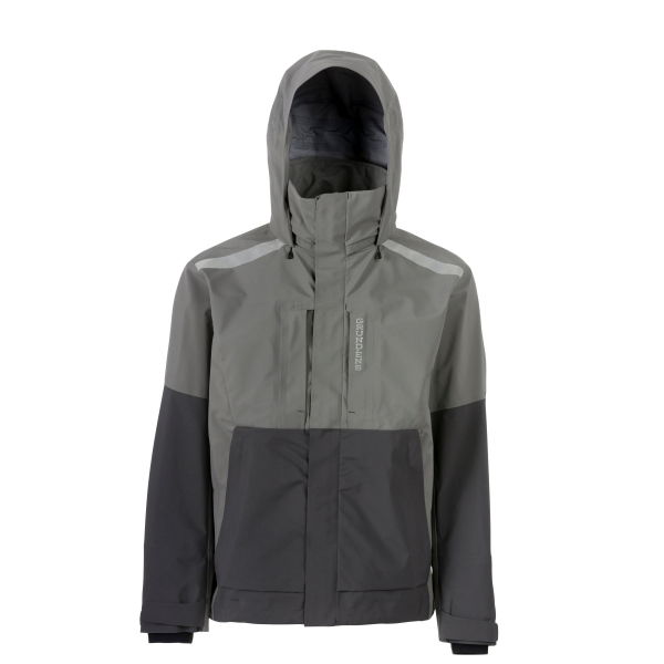 Grundens Full Share Jacket Black Grey