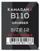 Kamasan B110 Trout Fly Tying Hooks 