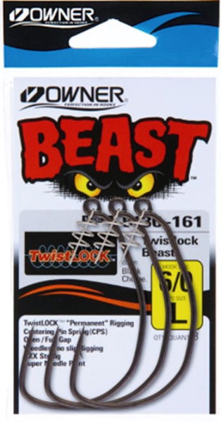 Owner Unweighted Beast Twistlock (5130) Hooks