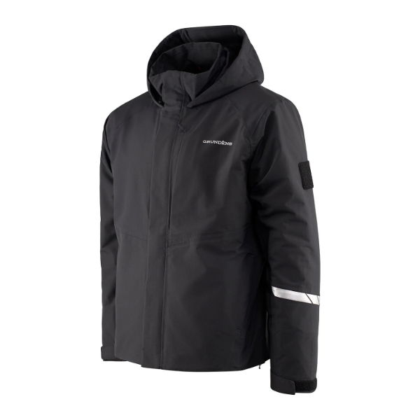 Grundens Portal Gore Tex Wading Jacket Black