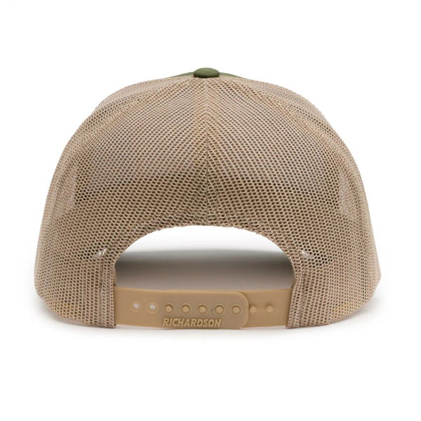 Redfish Trucker FP Army Olive/Tan  ONE SIZE