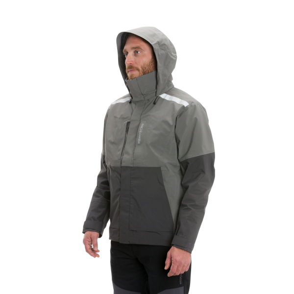 Grundens Full Share Jacket Black Grey