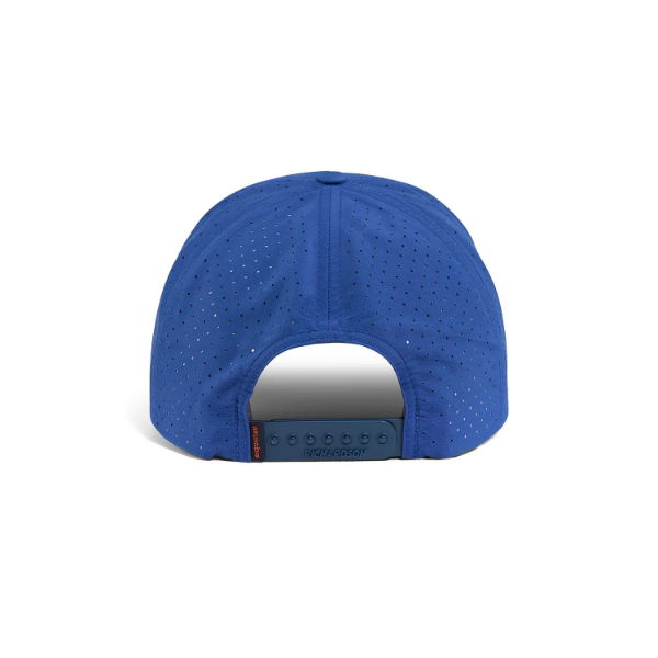 Grundens ICONic Vented Hat Denim Blue ONE SIZE