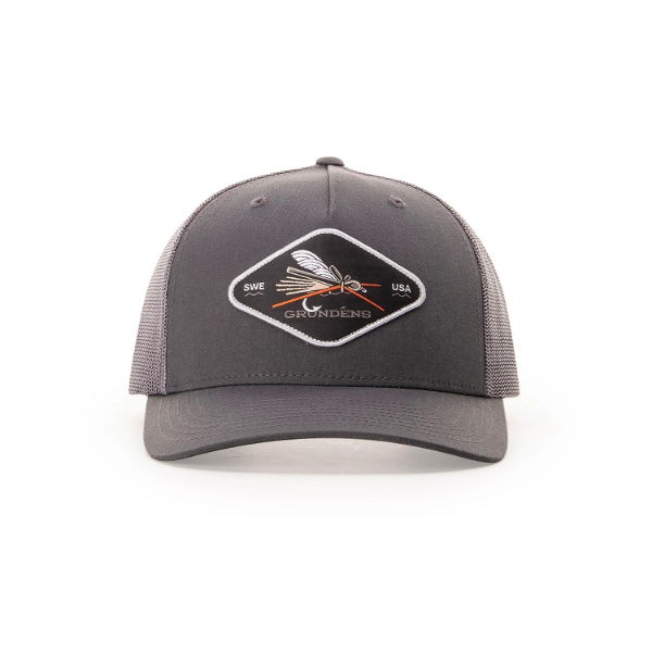 CC Hopper Trucker Charcoal ONE SIZE