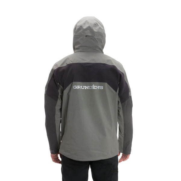 Grundens Full Share Jacket Black Grey