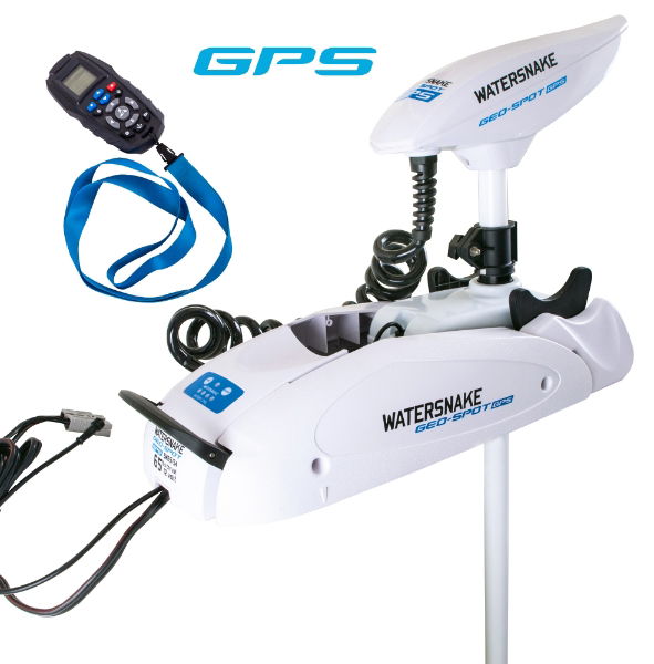 Watersnake Bowmount Geospot GPS 80lb 24volt