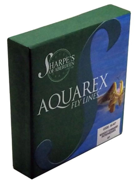 Sharpes of Aberdeen Aquarex WF Floating Fly Line 100ft