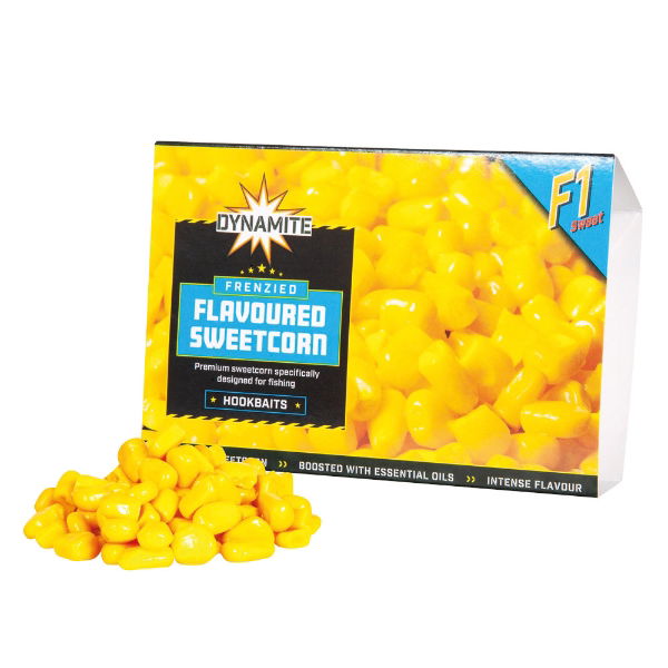 Frenzied Flavoured Sweetcorn - F1 Yellow 8 x Trays
