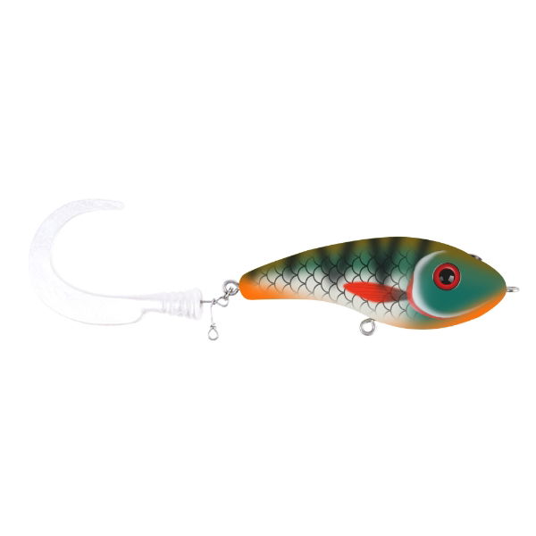 Strike Pro Rockabilly Catchy Tail Jerk 23cm 105g 