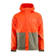 Grundens Neptune Armoured Anorak Orange Olive