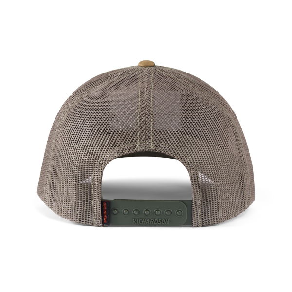 Grundens Crappie Patch Trucker Camo ONE SIZE
