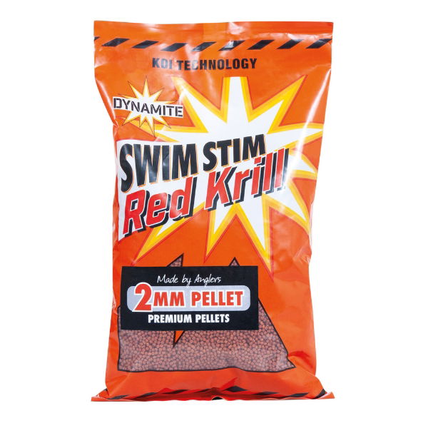 Swim Stim Red Krill 2mm 900g 