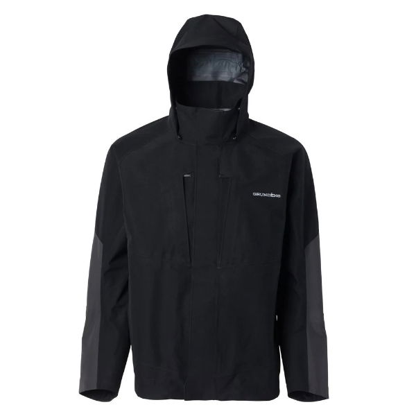 Grundens Buoy X Gore Tex Anorak Black