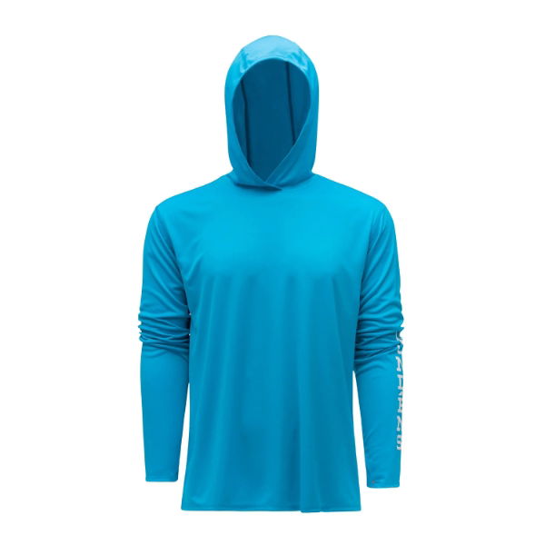 Grundens Tough Sun Hoodie Dorado