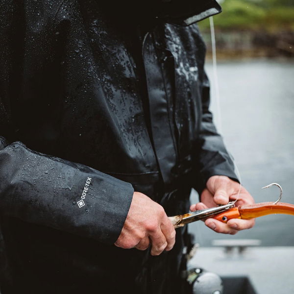 Grundens Buoy X Gore Tex Anorak Black